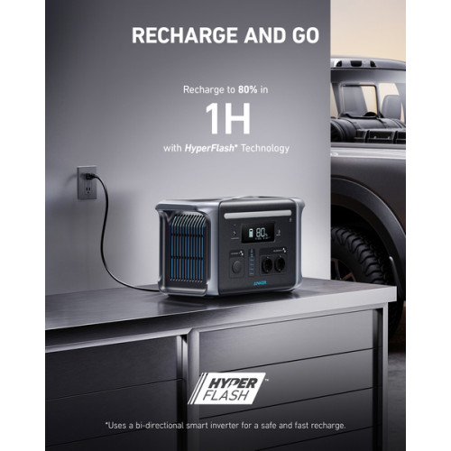 Зарядна станція Anker 757 PowerHouse 1229Wh 1500W (A1777) | від бренду Anker
