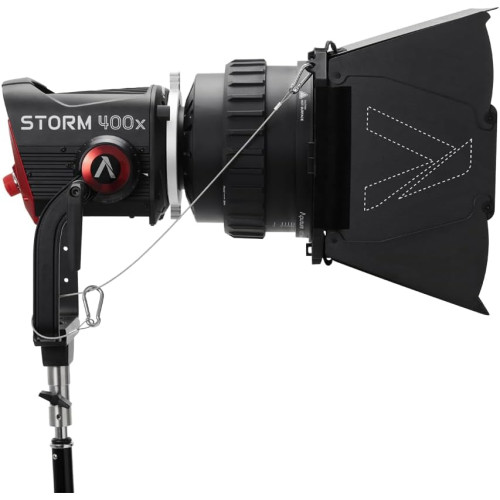 Линза Френеля c шторками Aputure CF7 Fresnel & Barndoors Kit for STORM 400x (AP0F055A3A) | от бренда Aputure