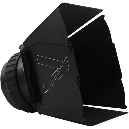 Линза Френеля c шторками Aputure CF7 Fresnel & Barndoors Kit for STORM 400x (AP0F055A3A) | от бренда Aputure