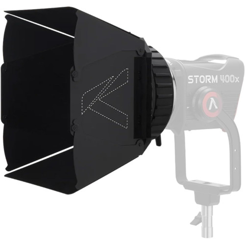 Линза Френеля c шторками Aputure CF7 Fresnel & Barndoors Kit for STORM 400x (AP0F055A3A) | от бренда Aputure