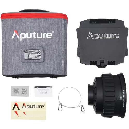 Линза Френеля c шторками Aputure CF7 Fresnel & Barndoors Kit for STORM 400x (AP0F055A3A) | от бренда Aputure