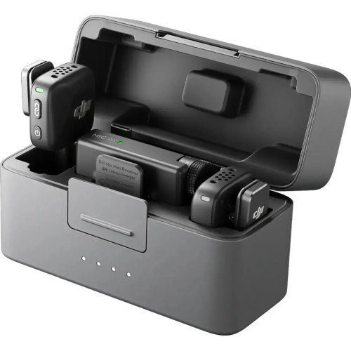 Радіосистема DJI Mic Mini 2-Person Compact Wireless Microphone System for Camera & Smartphone (2.4 GHz) (CP.RN.00000433.01) | DJI