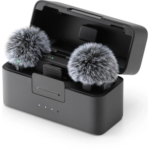 Радіосистема DJI Mic Mini 2-Person Compact Wireless Microphone System for Camera & Smartphone (2.4 GHz) (CP.RN.00000433.01) | DJI