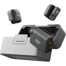 Радиосистема DJI Mic Mini 2-Person Compact Wireless Microphone System for Camera & Smartphone (2.4 GHz) (CP.RN.00000433.01)