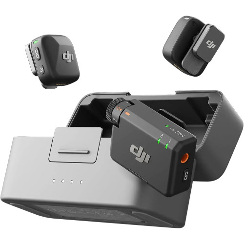 Радіосистема DJI Mic Mini 2-Person Compact Wireless Microphone System for Camera & Smartphone (2.4 GHz) (CP.RN.00000433.01) | DJI