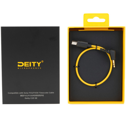 Кабель синхронизации таймкода Deity Microphones C23 SE (для SONY) (DA0606001X) | DEITY Microphones