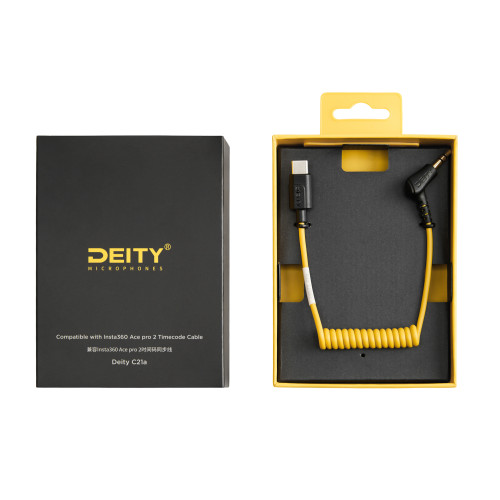 Кабель синхронизации таймкода Deity Microphones C21A (для Insta360 Ace Pro 2) (DA0606050R) | DEITY Microphones