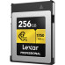 Карта пам'яті Lexar 256GB Professional CFexpress Type B Card GOLD Series (LCXEXPR256G-RNENG) | від бренду Lexar Professional