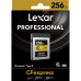 Карта пам'яті Lexar 256GB Professional CFexpress Type B Card GOLD Series (LCXEXPR256G-RNENG) | від бренду Lexar Professional