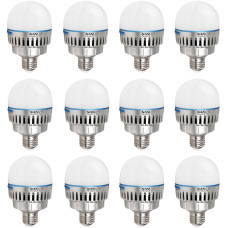 Комплект світлодіодних ламп Nanlite PavoBulb 10C Bi-Color RGBWW LED Bulb 12-Light Kit (PB10C4KIT) Комплект світлодіодних ламп Nanlite PavoBulb 10C Bi-Color RGBWW LED Bulb 12-Light Kit (PB10C4KIT)