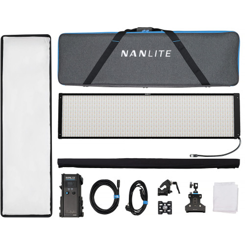 Студійне освітлення Nanlite PavoSlim 240CL RGB LED Panel (PS240CL) | Nanlite