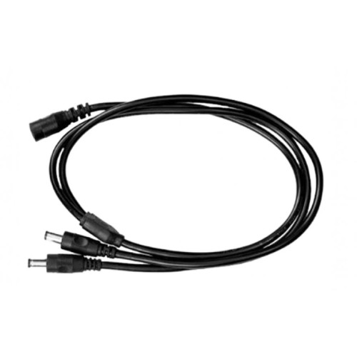 Кабель живлення Nanlite dual charging cable for Pavotube (CB-DC-1/2) | від бренду Nanlite