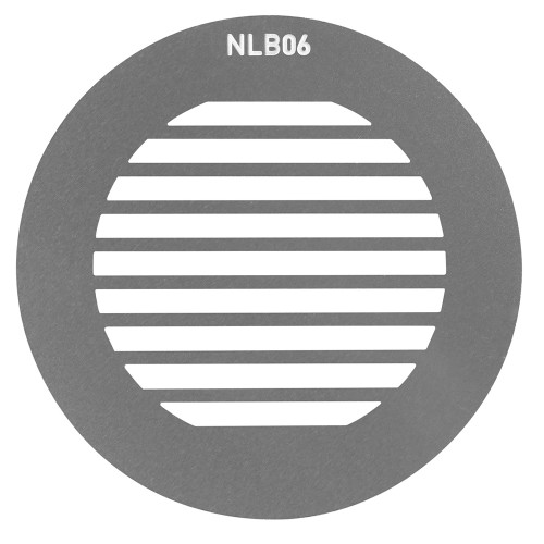 Набір гобо Nanlite M-Size Gobos for Projection Attachment (Set 1) (AS-GB-M-SET1) | Nanlite