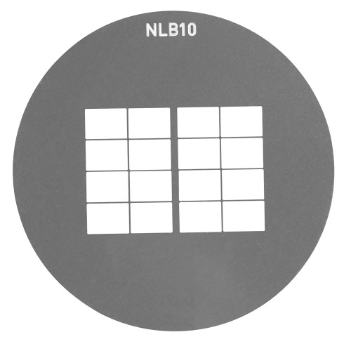 Набір гобо Nanlite M-Size Gobos for Projection Attachment (Set 1) (AS-GB-M-SET1) | Nanlite