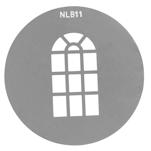 Набір гобо Nanlite M-Size Gobos for Projection Attachment (Set 1) (AS-GB-M-SET1) | Nanlite