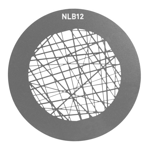 Набір гобо Nanlite M-Size Gobos for Projection Attachment (Set 1) (AS-GB-M-SET1) | Nanlite