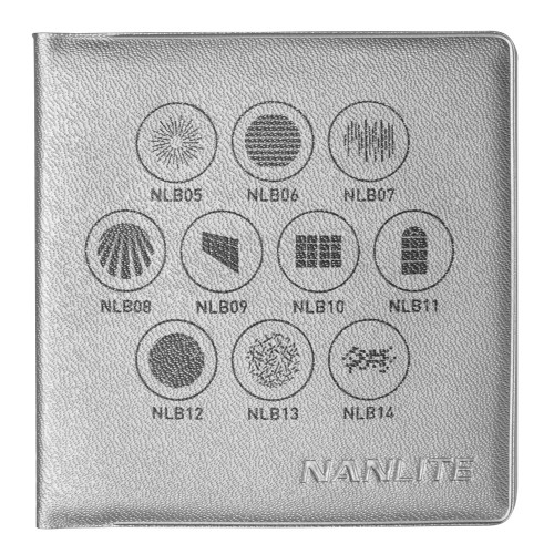 Набір гобо Nanlite M-Size Gobos for Projection Attachment (Set 1) (AS-GB-M-SET1) | Nanlite