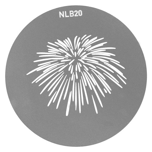 Набір гобо Nanlite M-Size Gobos for Projection Attachment (Set 2) (AS-GB-M-SET2) | Nanlite