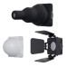 Набір модифікаторів Nanlux Lighting Modifier Kit for Evoke 5C (AS-MD-EV5C-KIT) | Nanlux
