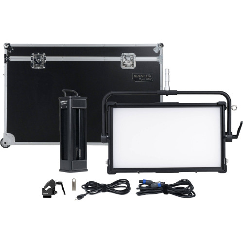 Студийное освещение Nanlux Dyno 650C RGBWW LED Soft Panel with Travel Case (Dyno 650C 1KIT-FT) | от бренда Nanlux