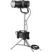 Студійне освітлення Nanlux Evoke 1200 LED Daylight Spot Light with Fresnel Lens & Flight Case (Evoke 1200 FL-YK-Kit) | від бренду Nanlux