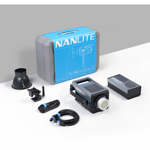 Студийне освітлення Nanlite FC720C RGB LED Spotlight (FC720C) | Nanlite