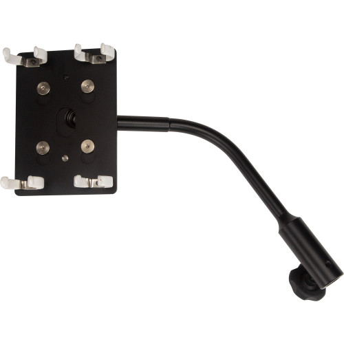 Крепление для 2 трубок Nanlite PavoTube Double Bank T12 LED Tube Gooseneck Mount with 5/8' Receiver (HD-T12-2-BHG) | от бренда Nanlite