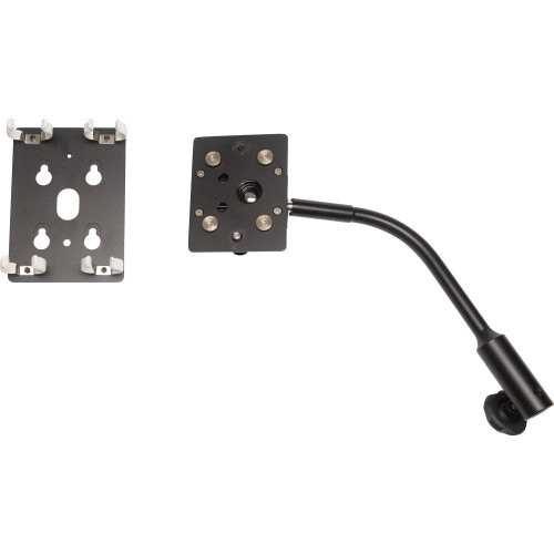Крепление для 2 трубок Nanlite PavoTube Double Bank T12 LED Tube Gooseneck Mount with 5/8' Receiver (HD-T12-2-BHG) | от бренда Nanlite