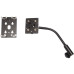 Крепление для 2 трубок Nanlite PavoTube Double Bank T12 LED Tube Gooseneck Mount with 5/8' Receiver (HD-T12-2-BHG) | от бренда Nanlite