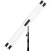 Крепление для 2 трубок Nanlite PavoTube Double Bank T12 LED Tube Gooseneck Mount with 5/8' Receiver (HD-T12-2-BHG) | от бренда Nanlite