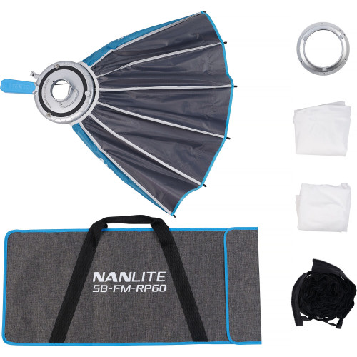 Софтбокс Nanlite Rapid 60 FM Mount Softbox (60 cm) (SB-FM-RP60) | Nanlite