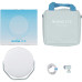 Студийное освещение Nanlite miro 60c RGB Round LED Light Panel (Mint Blue) (MIRO-60C-MINTBLUE) | Nanlite