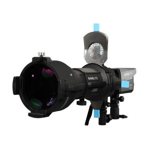 Проекційна насадка Nanlite Projection Attachment for FM mount with 10°Lens (PJ-FMM-10) | Nanlite