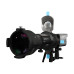 Проекційна насадка Nanlite Projection Attachment for FM mount with 10°Lens (PJ-FMM-10) | Nanlite