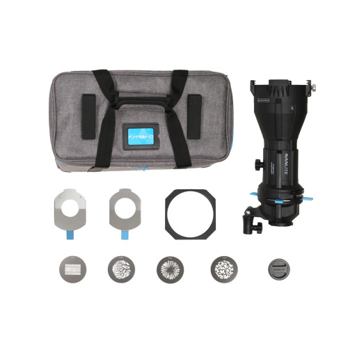 Проекційна насадка Nanlite Projection Attachment for FM mount with 10°Lens (PJ-FMM-10) | Nanlite