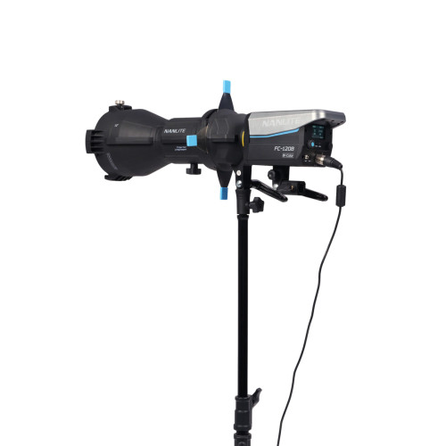 Проекційна насадка Nanlite Projection Attachment for FM mount with 10°Lens (PJ-FMM-10) | Nanlite