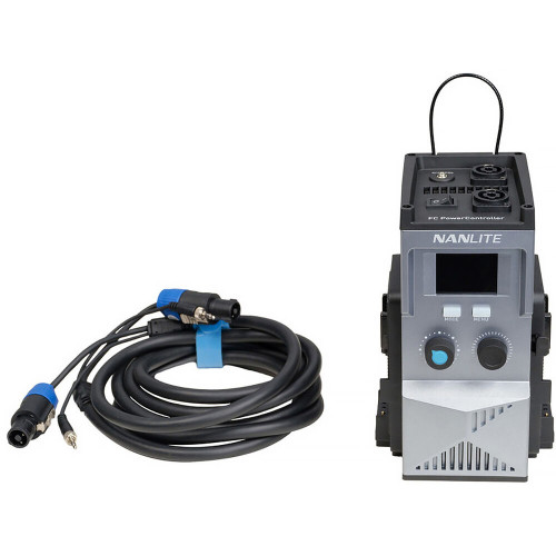 Контроллер питания Nanlite FC Power Controller BT-BCS-48V3.5mm (BT-BCS-48V3.5mm) | Nanlite
