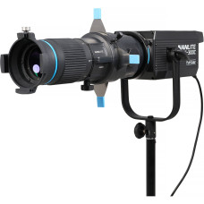 Проекционное крепление Nanlite Projection Attachment for Bowens Mount with 25-45° Zoom Lens (PJ-BM-25-45)