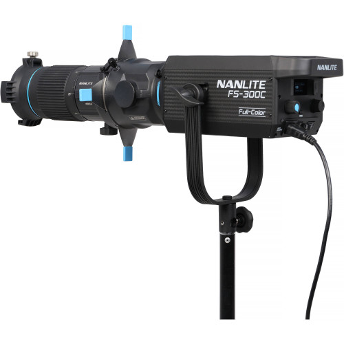 Проекционное крепление Nanlite Projection Attachment for Bowens Mount with 25-45° Zoom Lens (PJ-BM-25-45) | Nanlite
