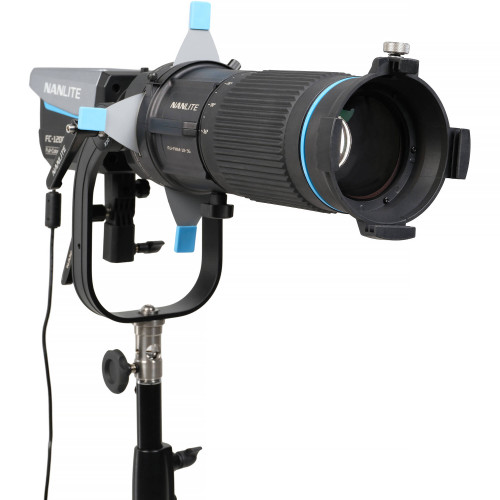 Проекционная насадка Nanlite Projection Attachment for FM Mount with 18-36° Zoom Lens (PJ-FMM-18-36) | Nanlite