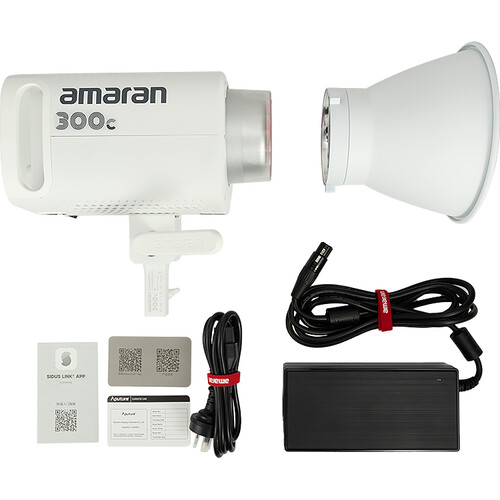LED прожектор Aputure Amaran 300c White (AP30011A17) | Aputure