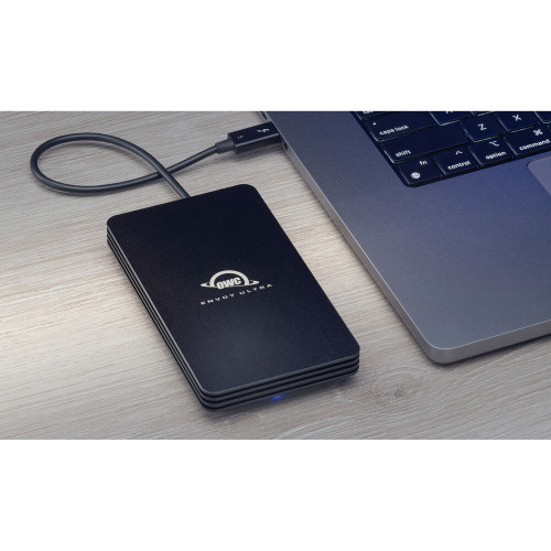 SSD накопичувач OWC 4TB Envoy Ultra Thunderbolt 5 Portable SSD (OWCTB5ENVU04) | OWC