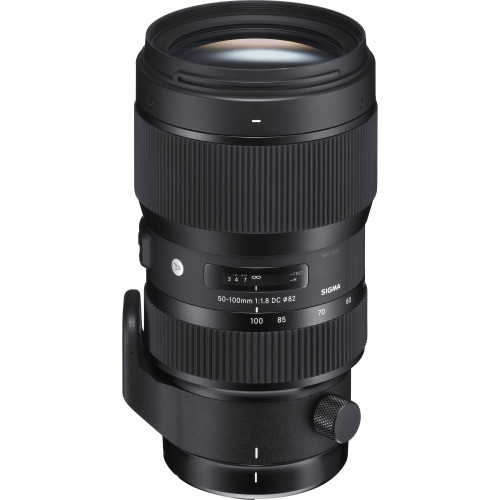 Объектив SIGMA AF 50-100/1,8 DC HSM Art Canon (693954) | Sigma