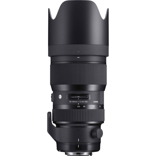 Объектив SIGMA AF 50-100/1,8 DC HSM Art Canon (693954) | Sigma