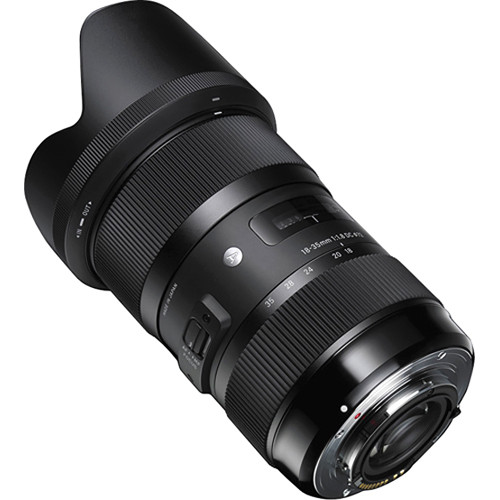 Обьектив Sigma 18-35mm f/1.8 DC HSM Art Lens for Canon EF (210-101) | Sigma