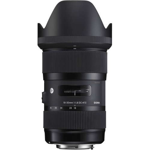 Обьектив Sigma 18-35mm f/1.8 DC HSM Art Lens for Canon EF (210-101) | Sigma