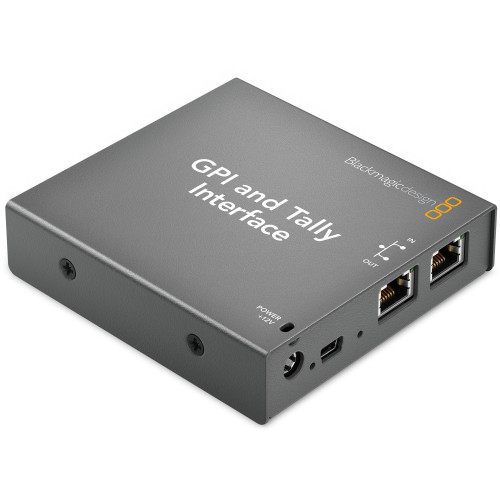 Конвертер Blackmagic Design GPI & Tally Interface for ATEM Production Switchers (SWTALGPI8) | Blackmagic