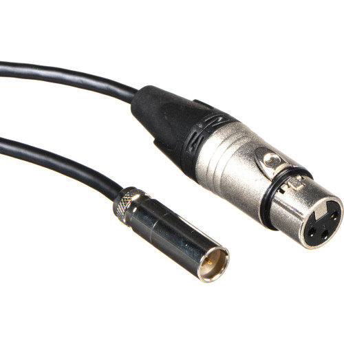 Комплект кабелей Blackmagic Design Set of 2 Mini XLR to XLR Audio Cables для Video Assist 4K (19.5') (HYPERD/AXLRMINI2) | Blackmagic