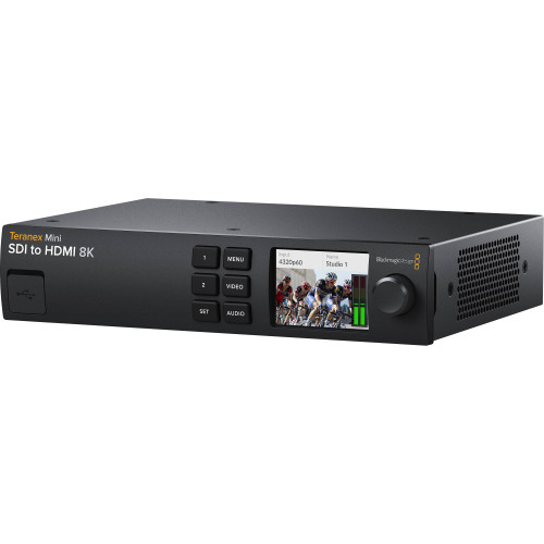 Конвертер Blackmagic Design Teranex Mini SDI to HDMI 8K Converter and Monitoring Solution (CONVN8TRM/AA/SDIH) | от бренда Blackmagic
