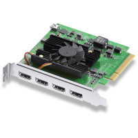 Плата захвата видео Blackmagic Design DeckLink Quad HDMI Recorder (BDLKDVQDHDMI4K)